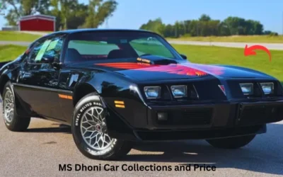 MS Dhoni Car Collections and Price