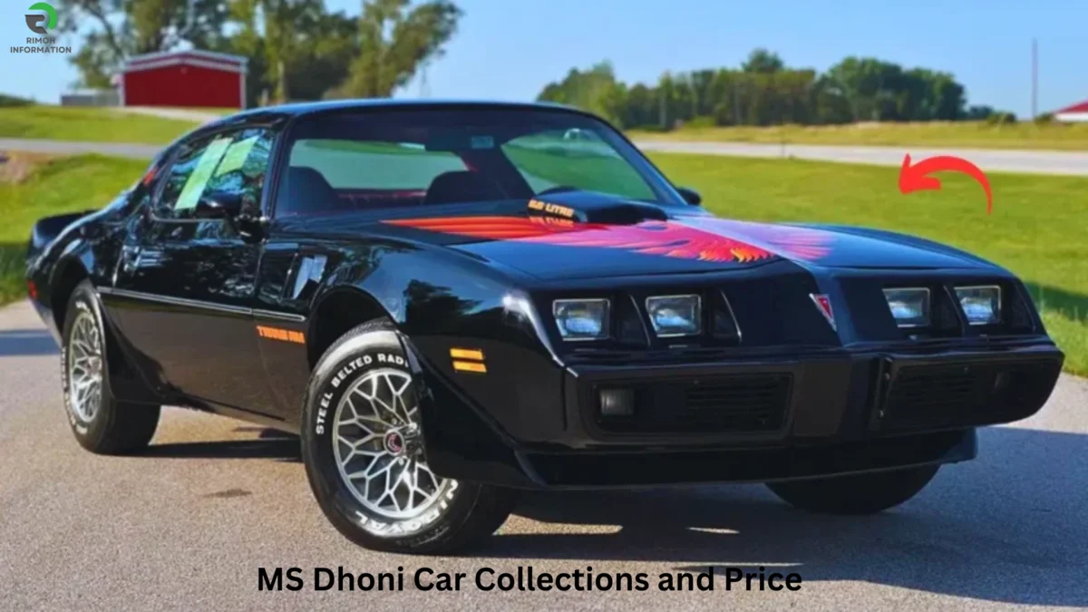 MS Dhoni Car Collections and Price