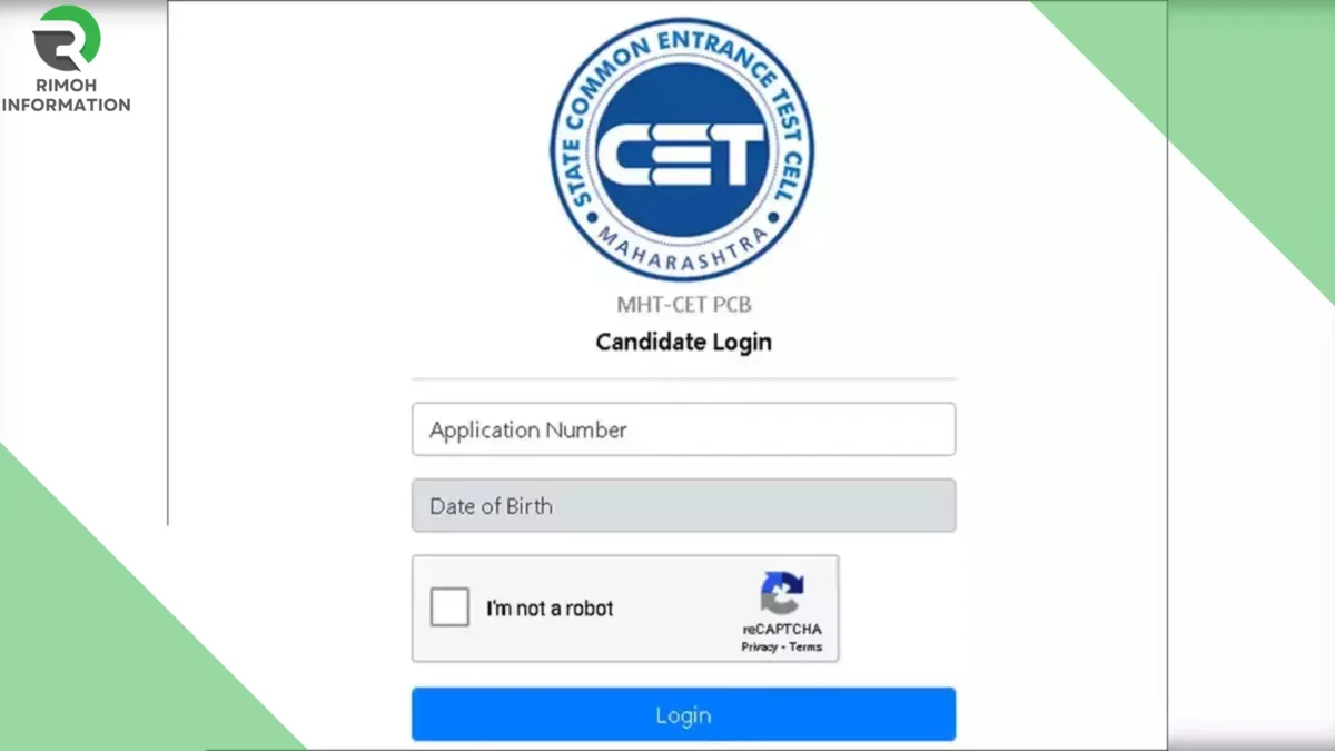 MHT CET Admit Card: PCB Group Admit Card 2024 immediately from here!