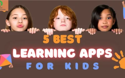 5 Best Learning Apps for Kid