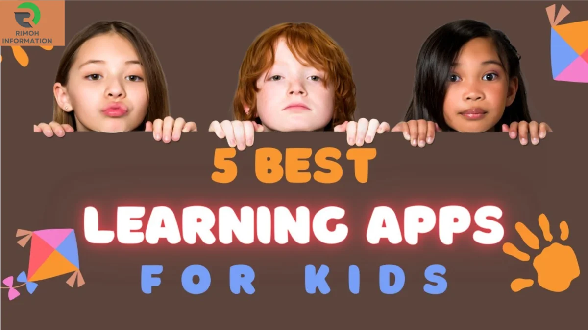 5 Best Learning Apps for Kid