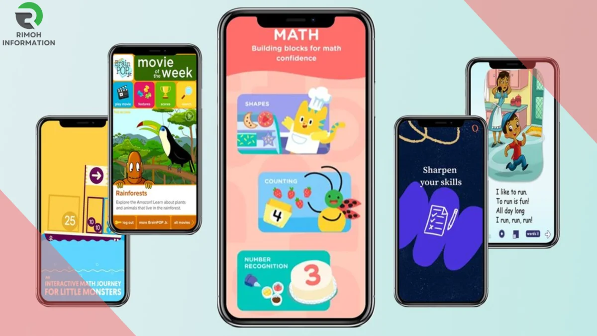 5 Best Learning Apps for Kid