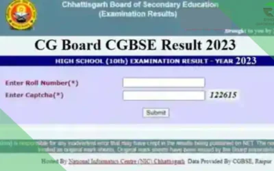 CG Board Result 2024