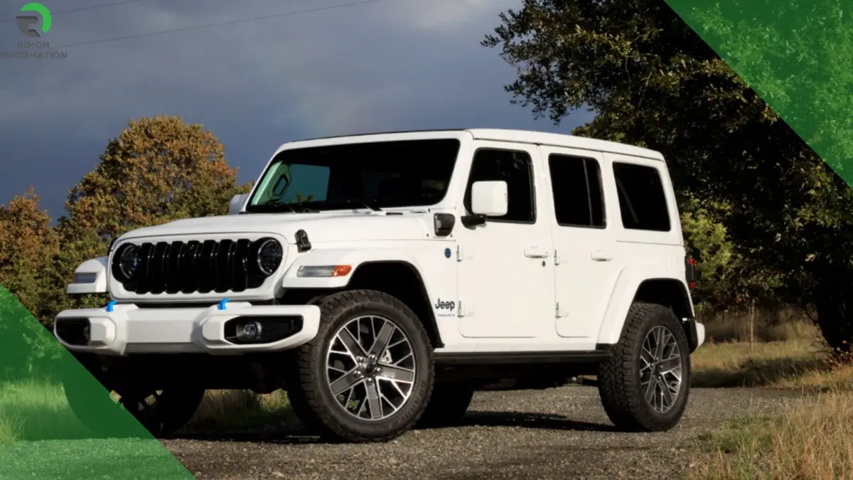 New Jeep Wrangler Facelift 2024