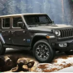 New Jeep Wrangler Facelift 2024