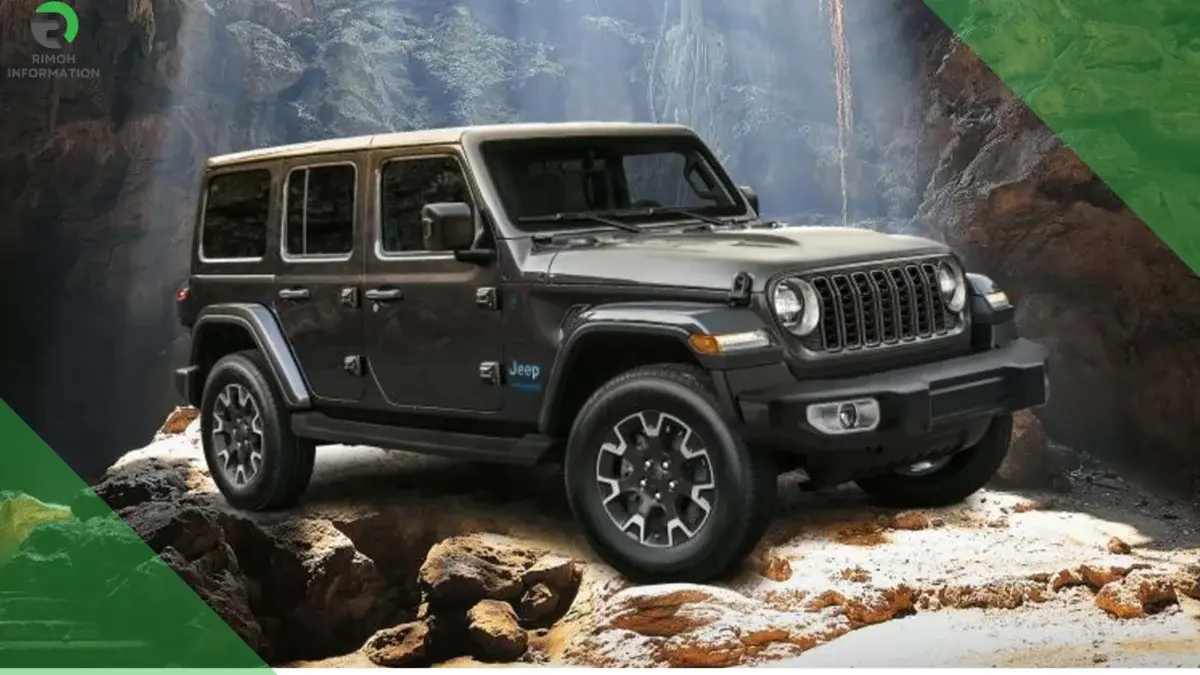 New Jeep Wrangler Facelift 2024