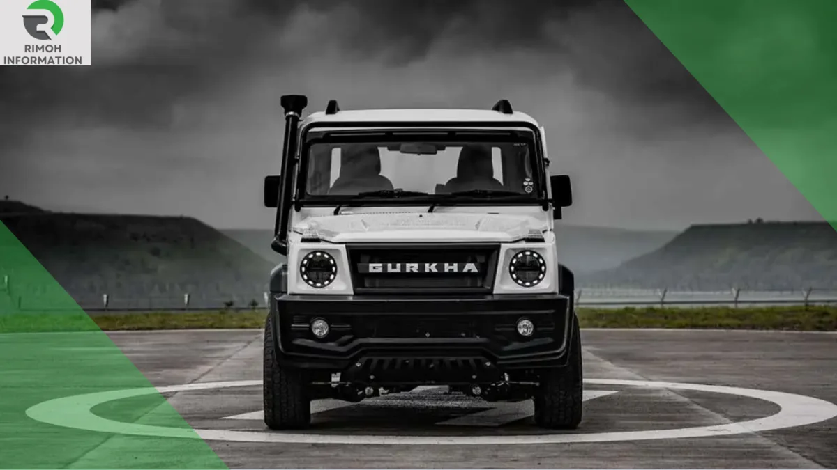 2024 Force Gurkha 5 Door Launch date