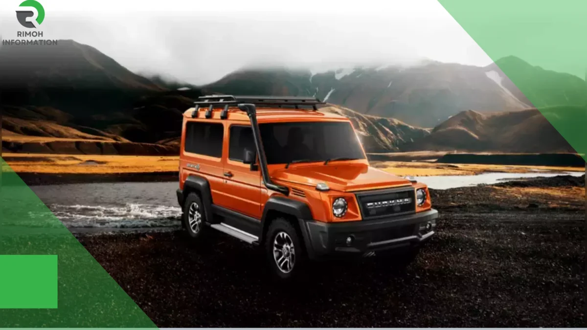 2024 Force Gurkha 5 Door Launch date