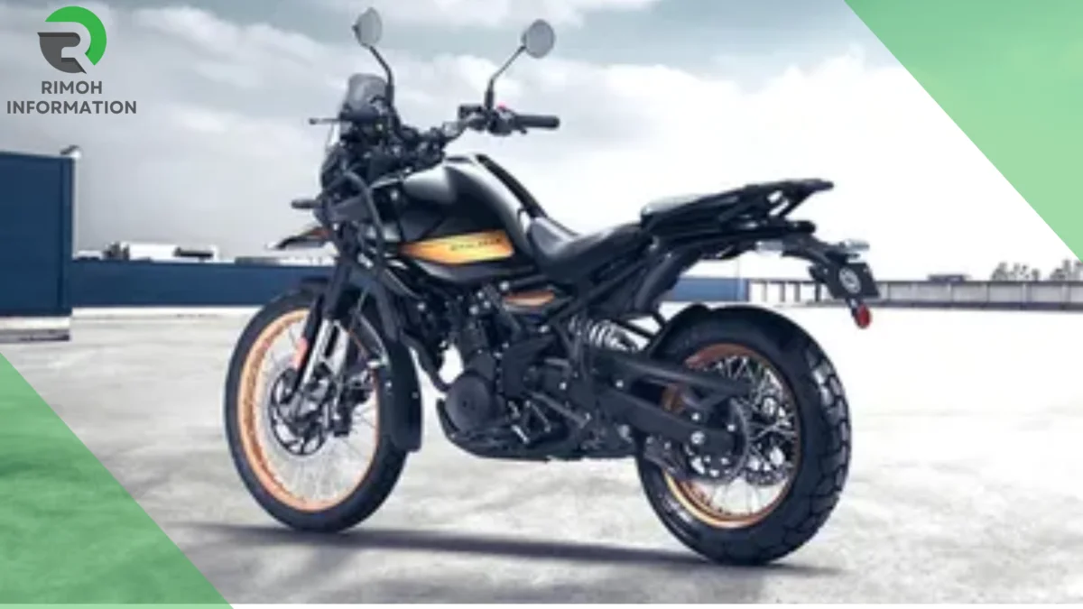 Himalayan 450 on Road Price: A powerful engine with 2 ride modes.