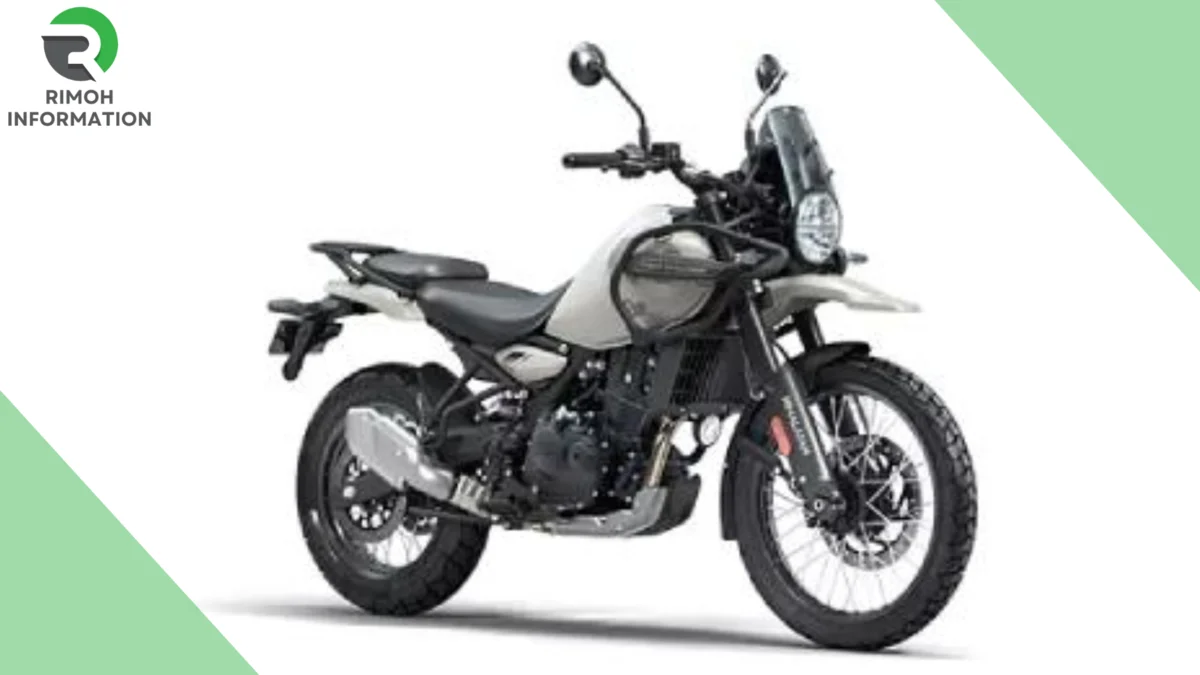 Himalayan 450 on Road Price: A powerful engine with 2 ride modes.