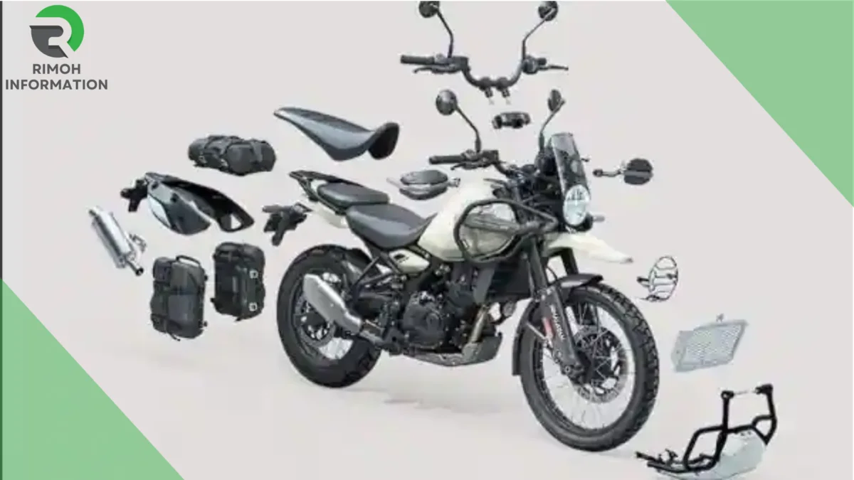 Himalayan 450 on Road Price: A powerful engine with 2 ride modes.