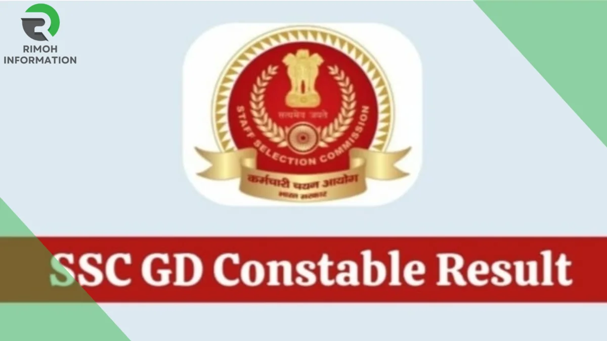 SSC GD Constable Exam Result: Let's see our results for 2024!