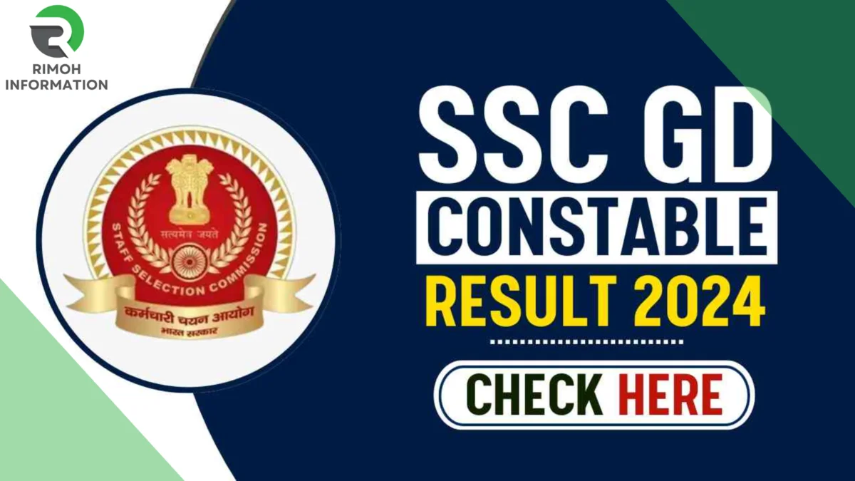 SSC GD Constable Exam Result: Let's see our results for 2024!