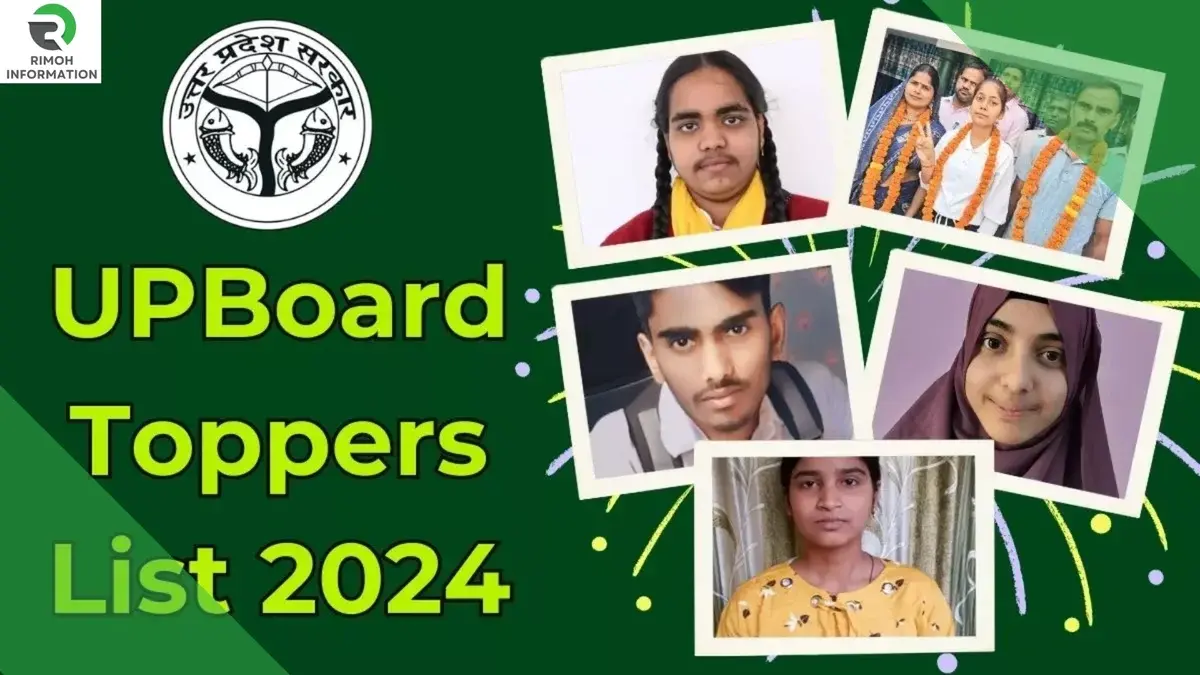 UP Board Topper List 2024: Just the names of the toppers of the UP Board!