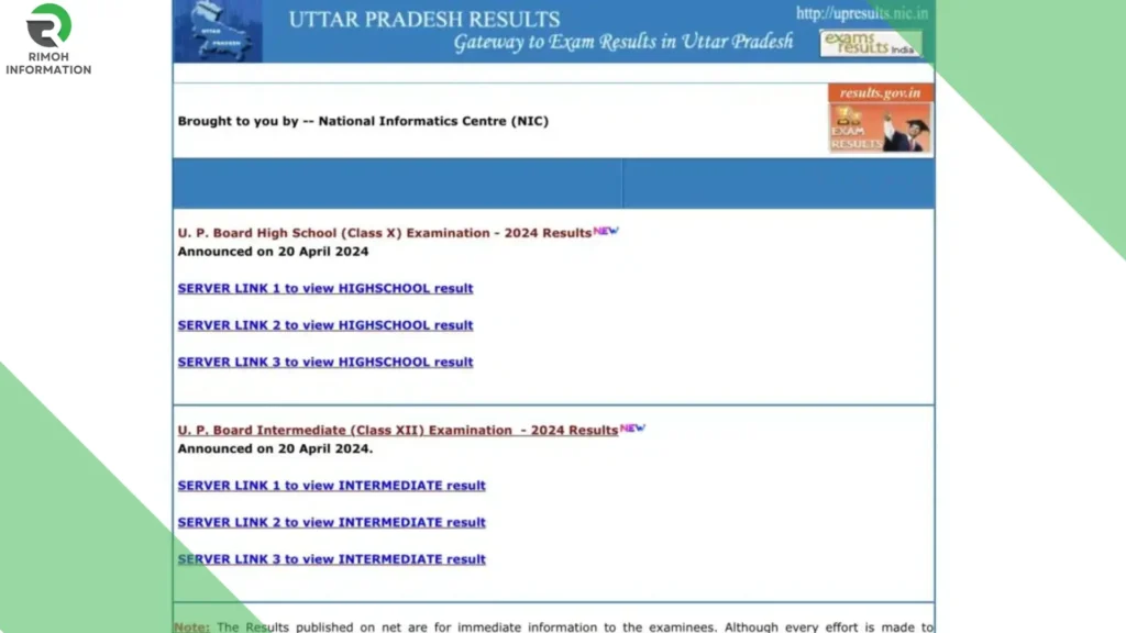 UP Board Topper List 2024: Just the names of the toppers of the UP Board!