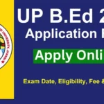 UP B.Ed Entrance Exam 2024