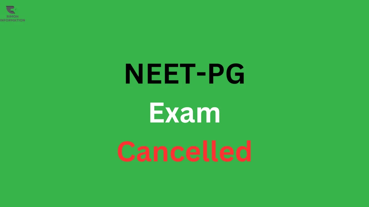 NEET-PG Exam Cancelled: Pradeep Singh Kharola appointed new DGCA; NEET PG exam on Sunday cancled.