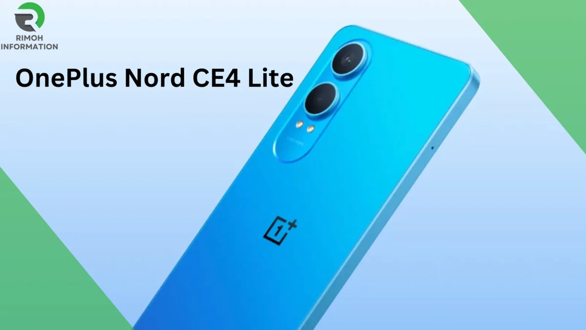 OnePlus Nord CE4 Lite: Phone with Snapdragon 695 Processor and 5500mAh Battery Launched, Starting at ₹19,999