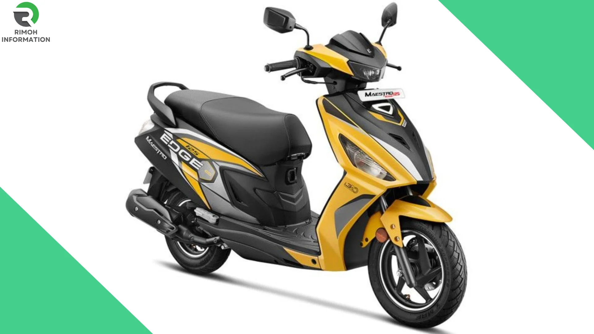 Hero Meastro Edge 125: Bring Home the Hero Maestro Edge 125 Scooter Today, Offering 68 KM Mileage for Just 20,000 INR