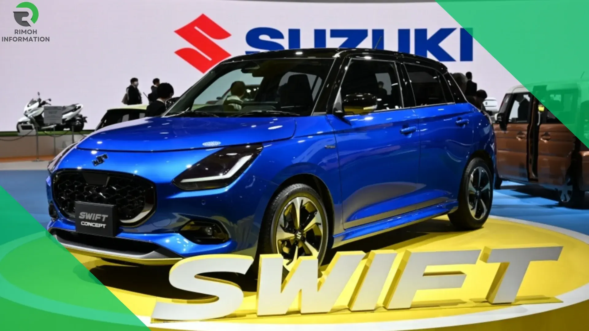 Swift 2024: the Swift has become the number one car, winning customers with its competitive price and impressive mileage.