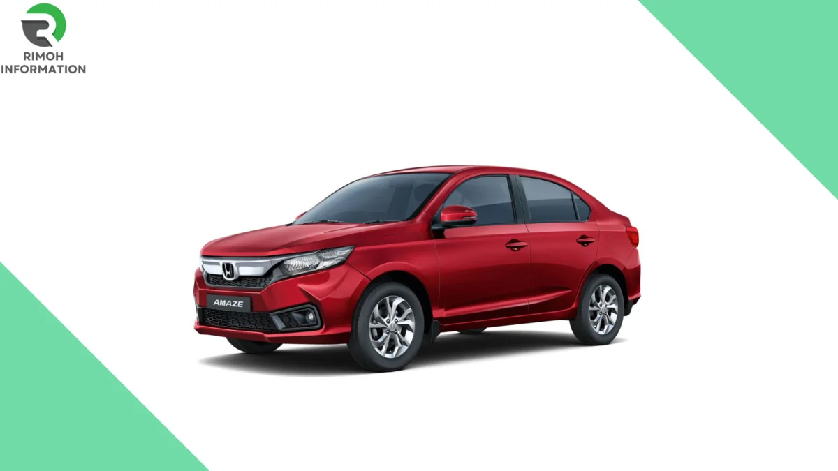 Honda Amaze Facelift: Presenting Honda's most magnificent car yet, equipped with advanced features.