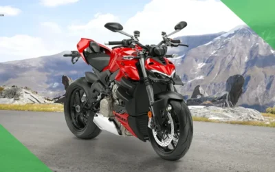 Ducati Streetfighter V4 New Bike