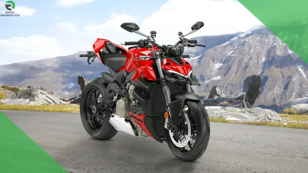 Ducati Streetfighter V4 New Bike