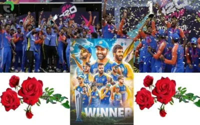 India Win T20 World Cup: India became the T20 cricket champion, defeating South Africa in a thrilling match!