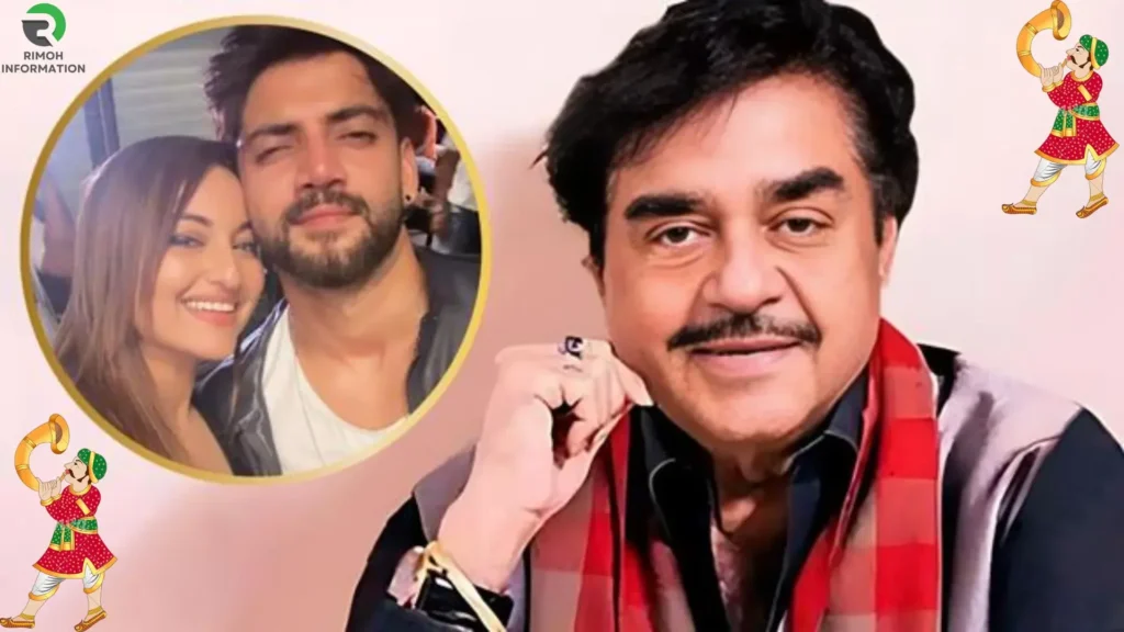 "Netizens Speculate on Shatrughan and Luv Sinha's Disapproval of Sonakshi Sinha's Marriage to Zaheer Iqbal"