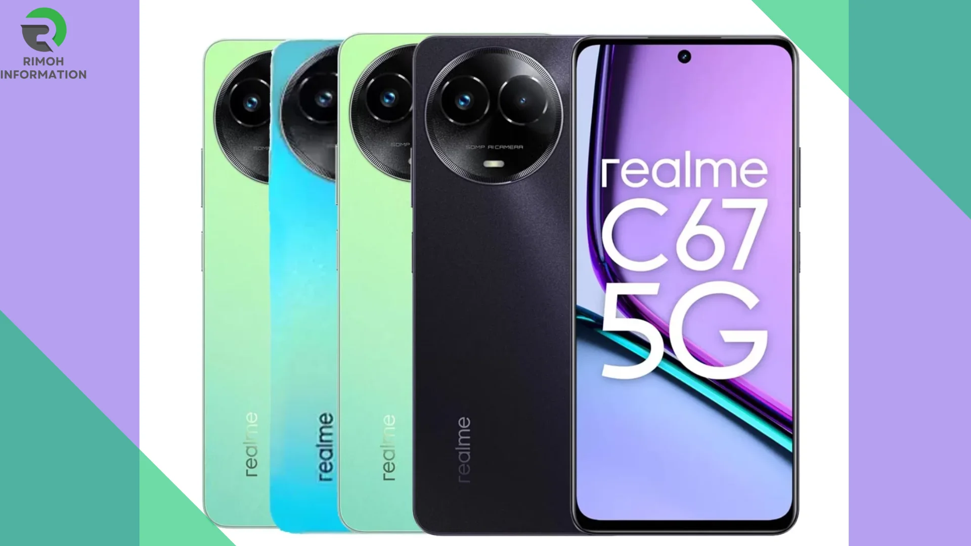 Realme C67: Brawny 5000mAh Battery, Feature-Packed!