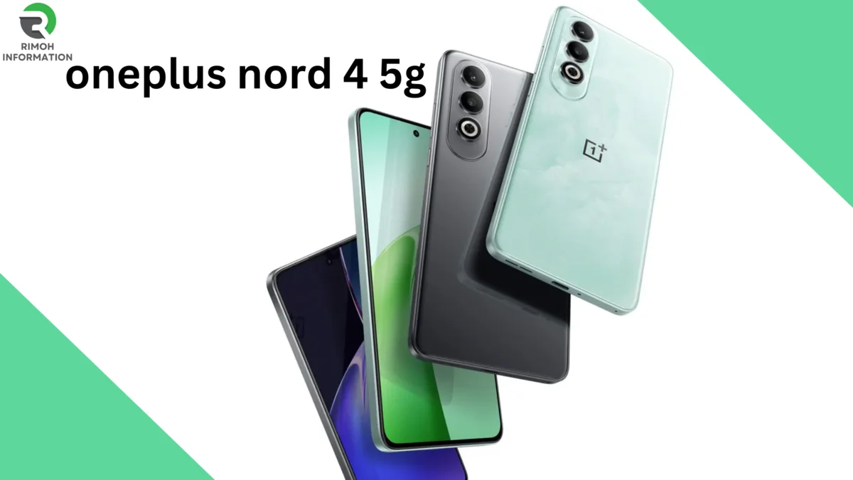 OnePlus Nord 4 5G: Leaked, Design Revealed!