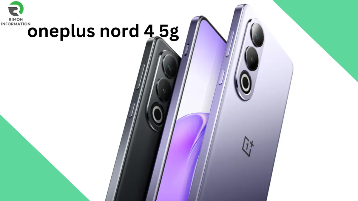 OnePlus Nord 4 5G: Leaked, Design Revealed!